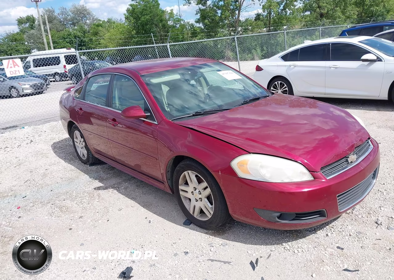 2010 Chevrolet Impala Lt – zdjęcie 1 z 13