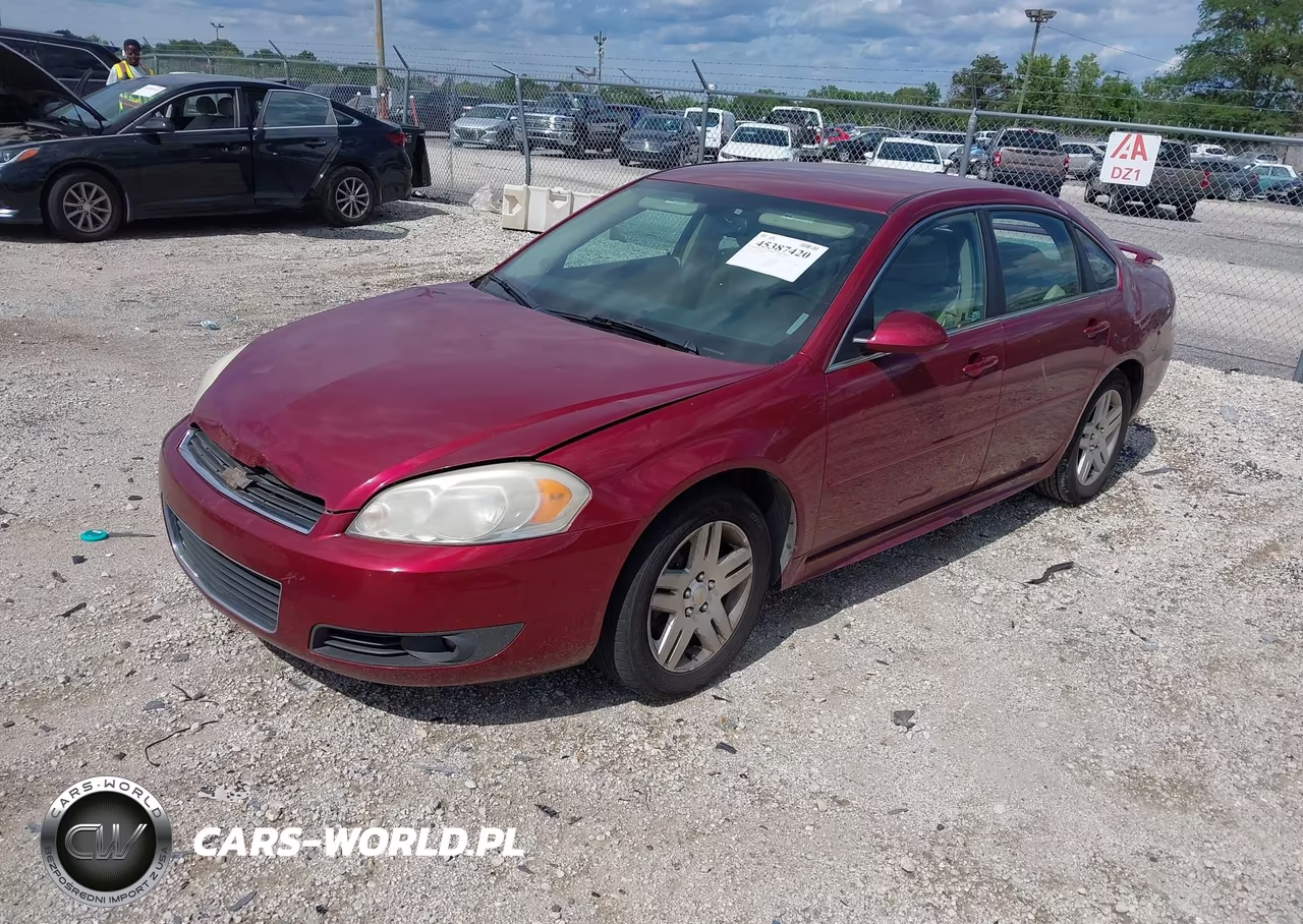 2010 Chevrolet Impala Lt VIN:2G1WB5EK0A1232379 - 2