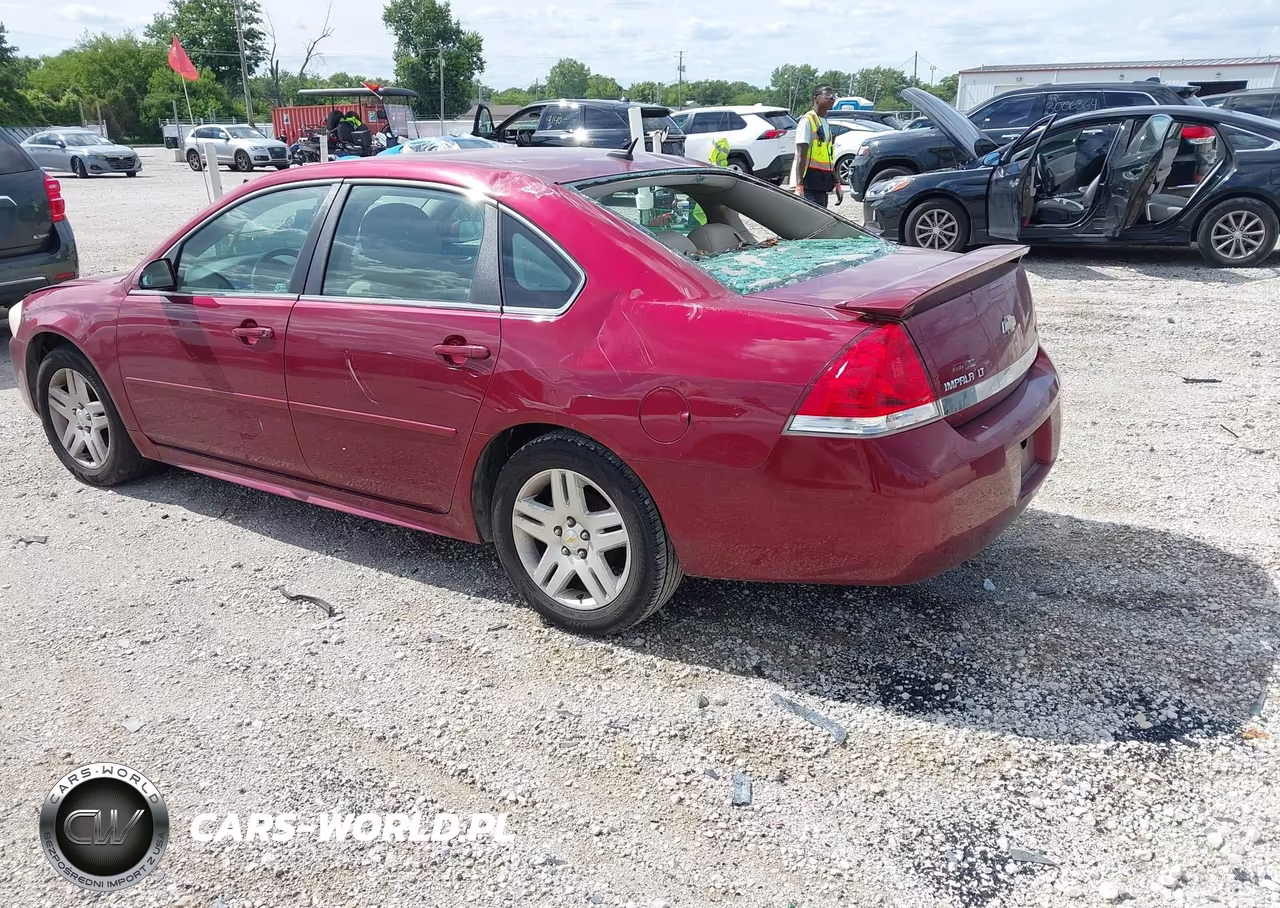 2010 Chevrolet Impala Lt VIN:2G1WB5EK0A1232379 - 3