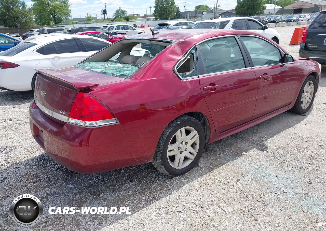 2010 Chevrolet Impala Lt VIN:2G1WB5EK0A1232379 - 4