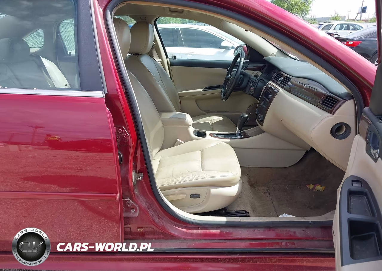 2010 Chevrolet Impala Lt VIN:2G1WB5EK0A1232379 - 5
