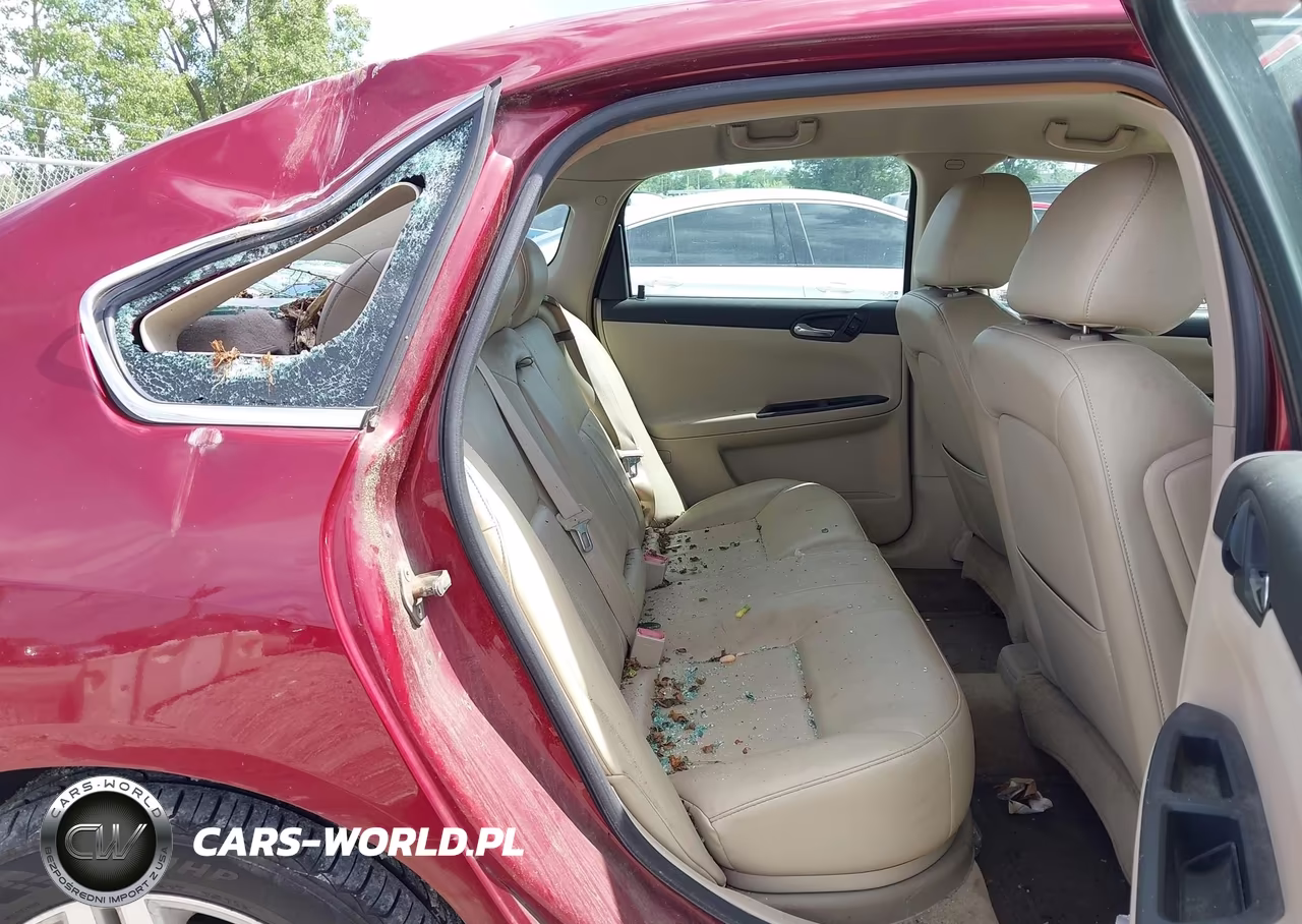 2010 Chevrolet Impala Lt VIN:2G1WB5EK0A1232379 - 8