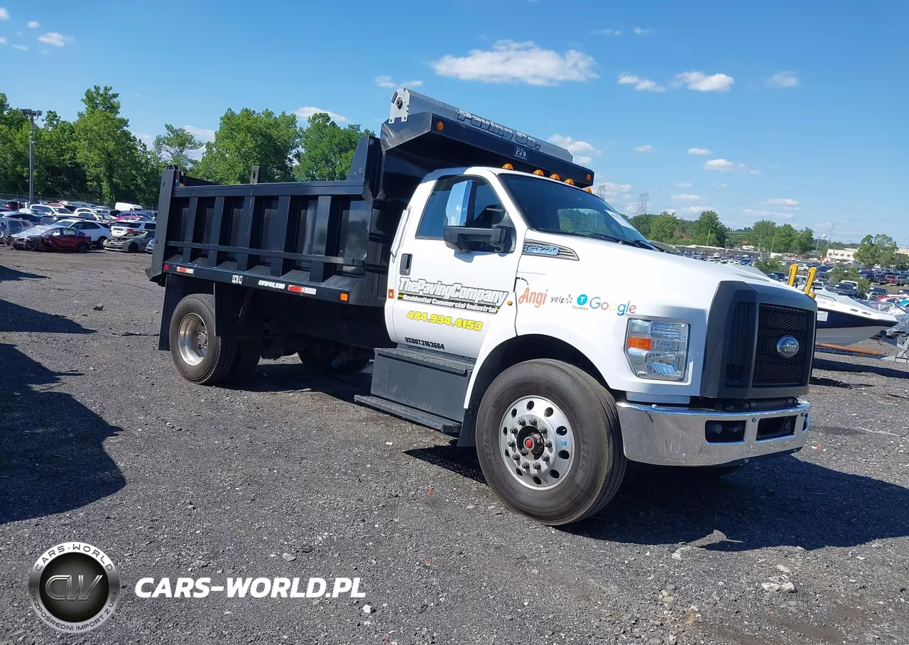2017 Ford F-750 Diesel