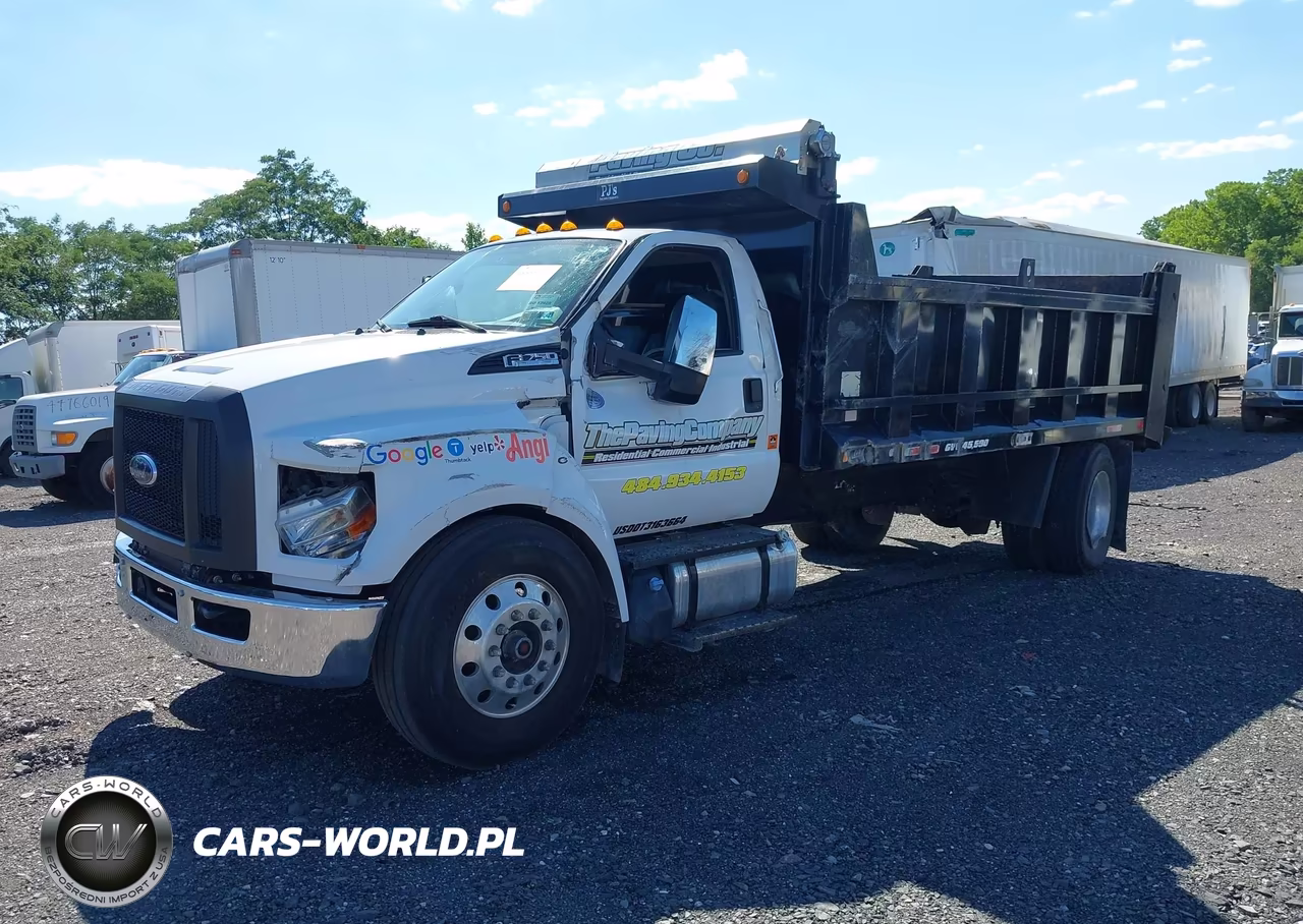 2017 Ford F-750 Diesel VIN:1FDWF7DX5HDB07165 - 2
