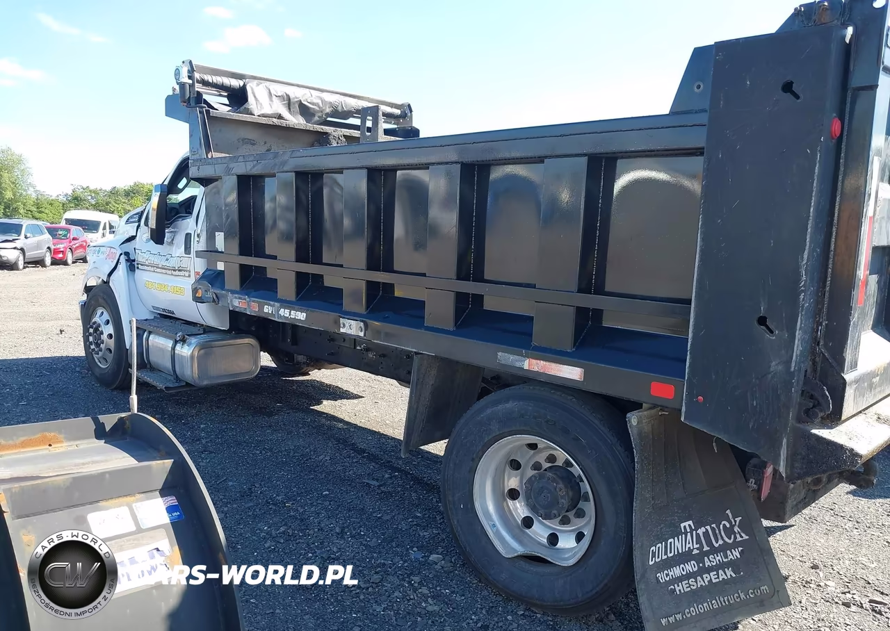 2017 Ford F-750 Diesel VIN:1FDWF7DX5HDB07165 - 3
