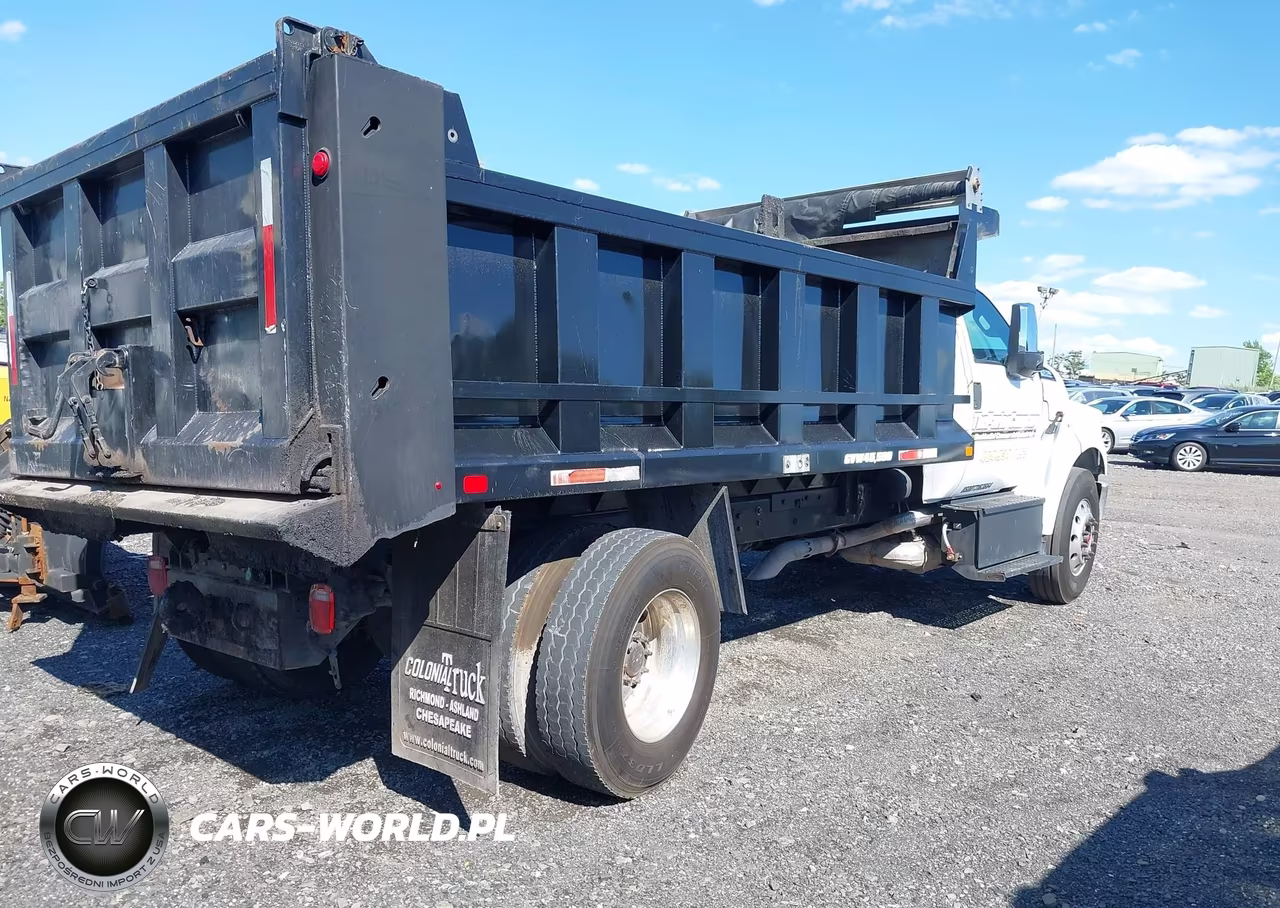 2017 Ford F-750 Diesel VIN:1FDWF7DX5HDB07165 - 4