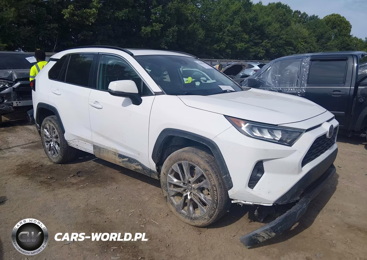 2020 Toyota Rav4 Xle Premium