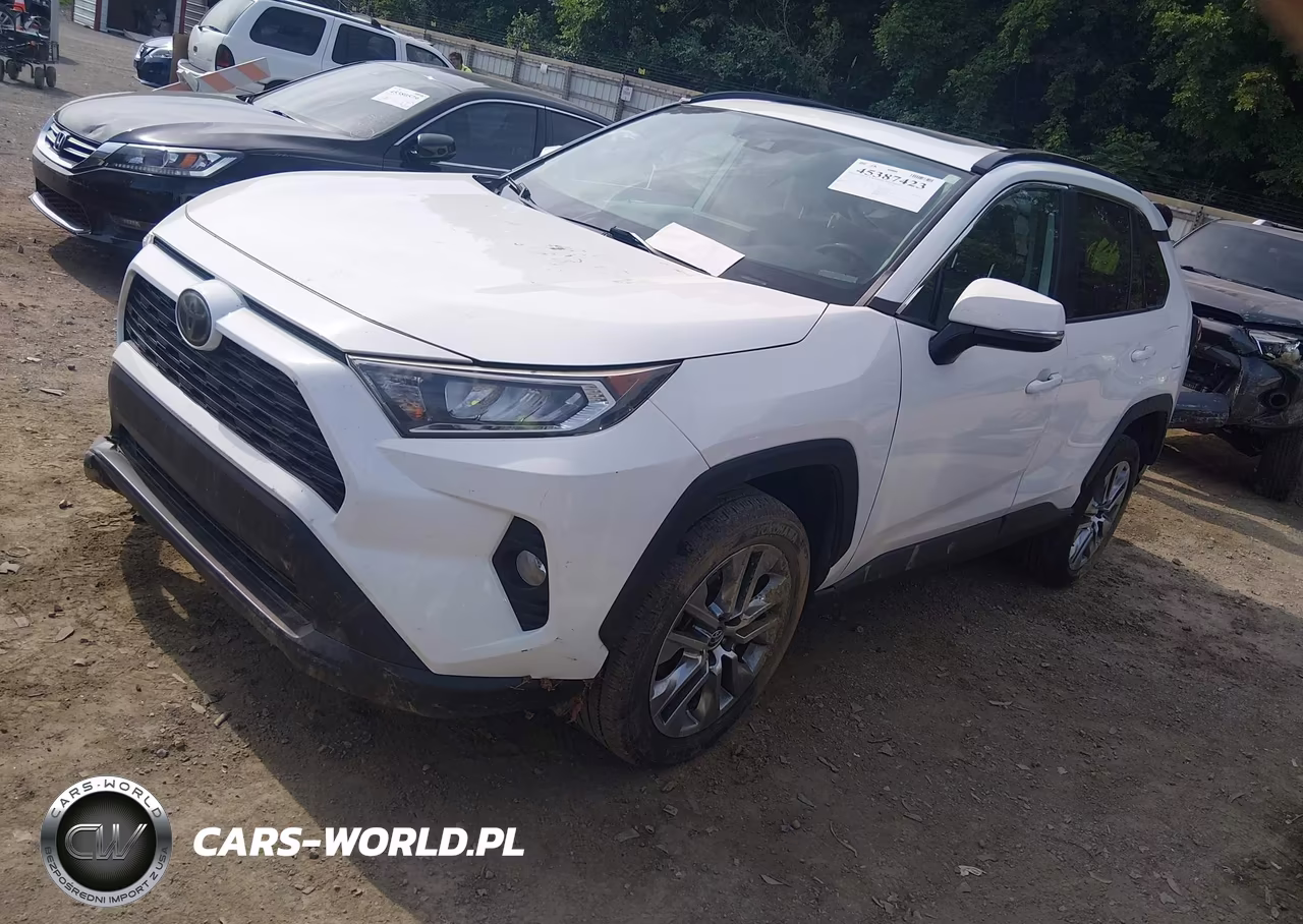 2020 Toyota Rav4 Xle Premium VIN:2T3A1RFV9LC068601 - 2