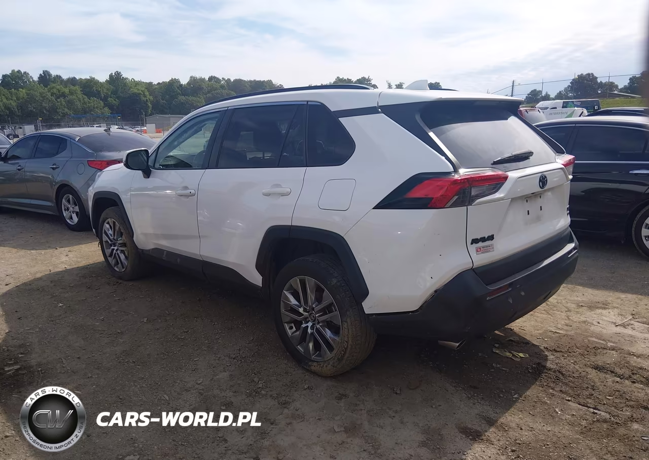 2020 Toyota Rav4 Xle Premium VIN:2T3A1RFV9LC068601 - 3