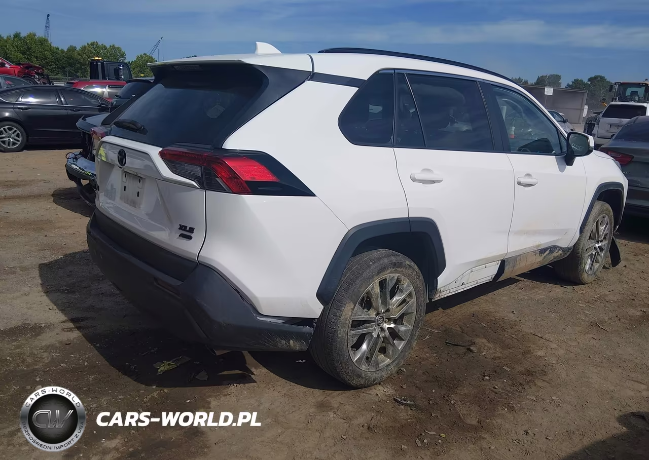 2020 Toyota Rav4 Xle Premium VIN:2T3A1RFV9LC068601 - 4