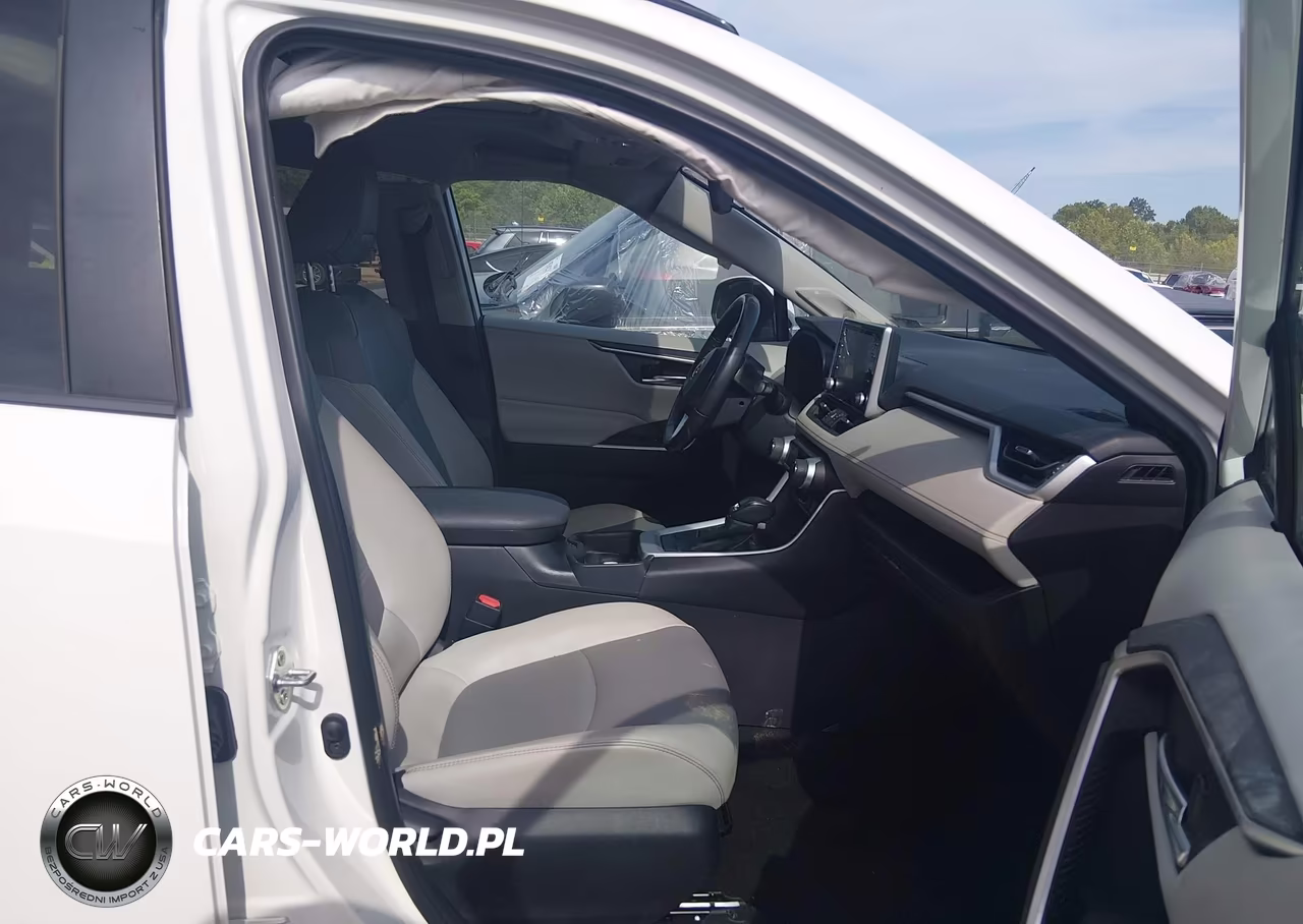 2020 Toyota Rav4 Xle Premium VIN:2T3A1RFV9LC068601 - 5