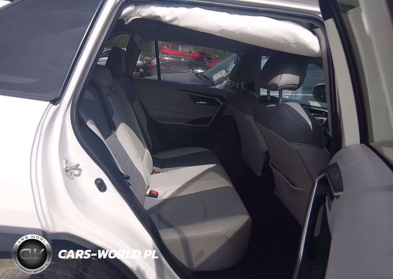 2020 Toyota Rav4 Xle Premium VIN:2T3A1RFV9LC068601 - 8