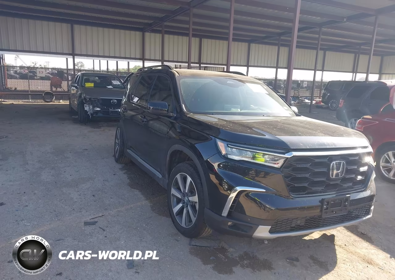 2025 Honda Pilot Touring – zdjęcie 1 z 15