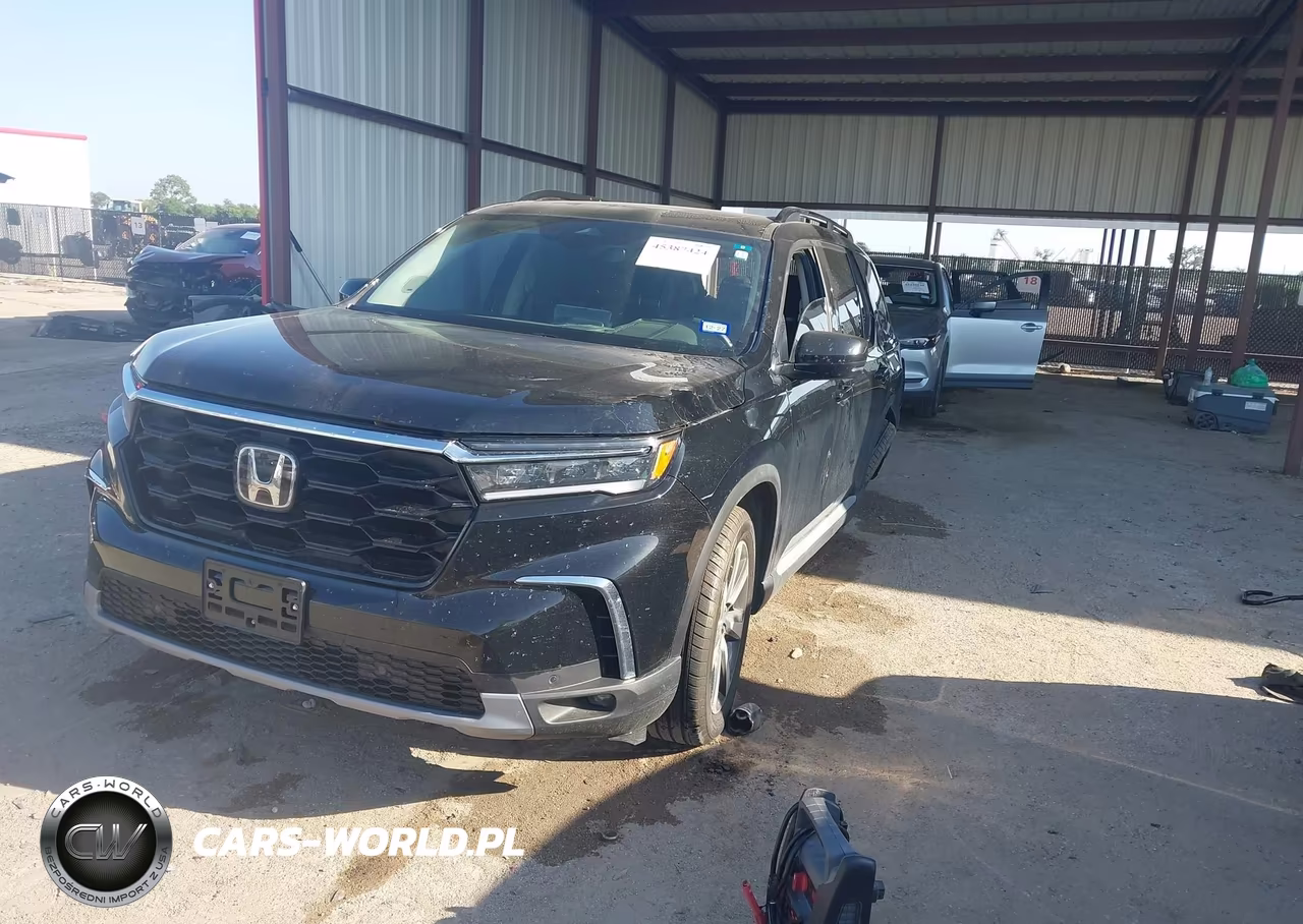 2025 Honda Pilot Touring VIN:5FNYG2H76SB036176 - 2