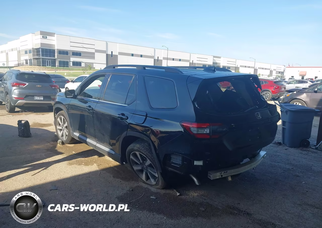 2025 Honda Pilot Touring VIN:5FNYG2H76SB036176 - 3