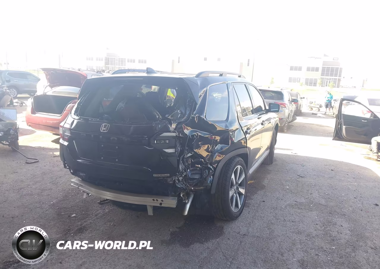 2025 Honda Pilot Touring VIN:5FNYG2H76SB036176 - 4