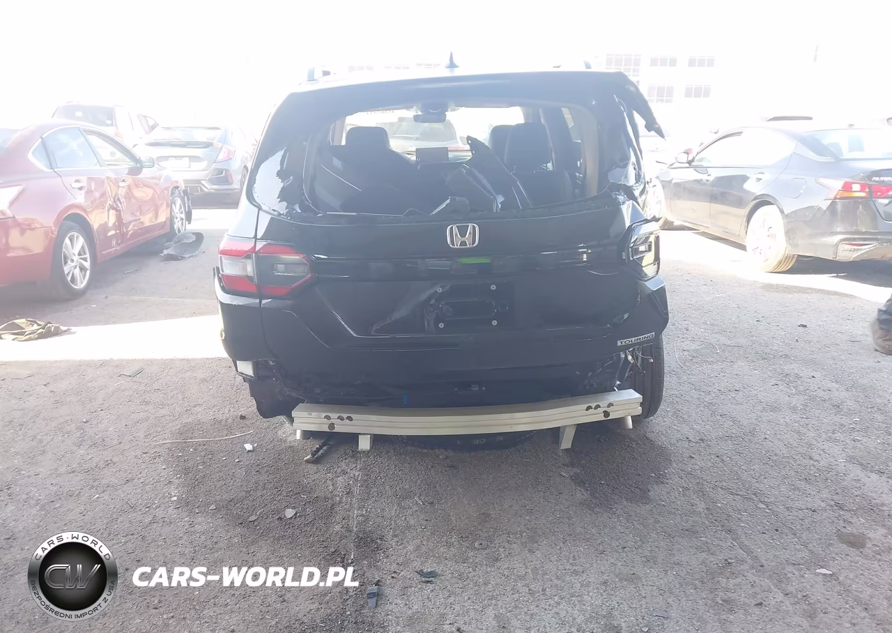 2025 Honda Pilot Touring VIN:5FNYG2H76SB036176 - 6