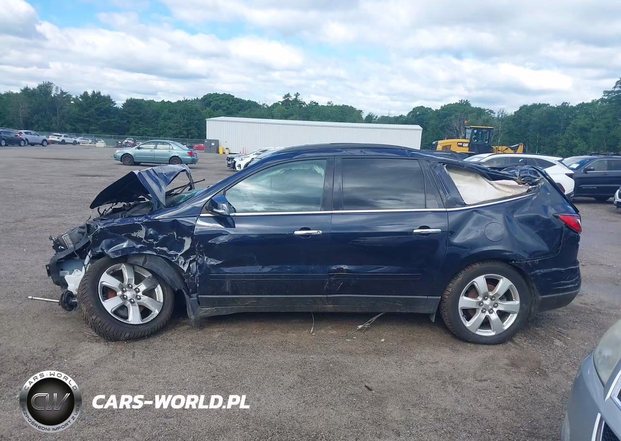 2016 Chevrolet Traverse 1Lt VIN:1GNKVGKD2GJ324100 - 14