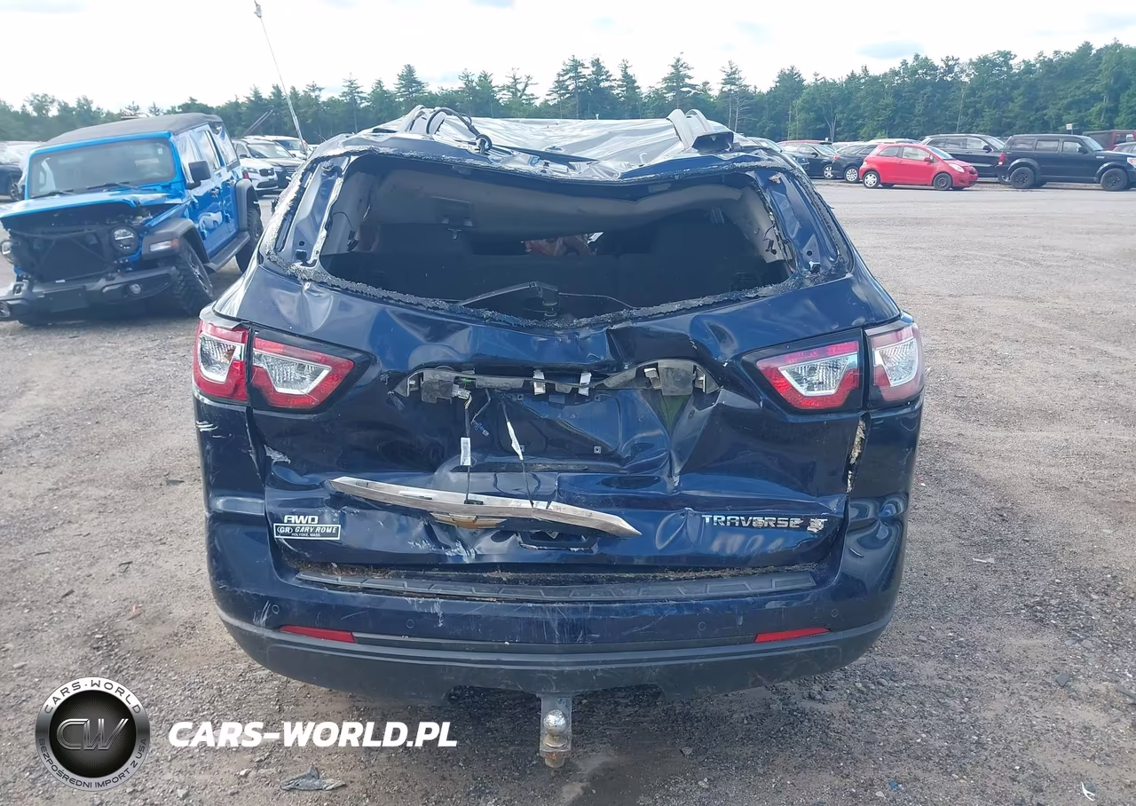 2016 Chevrolet Traverse 1Lt VIN:1GNKVGKD2GJ324100 - 16
