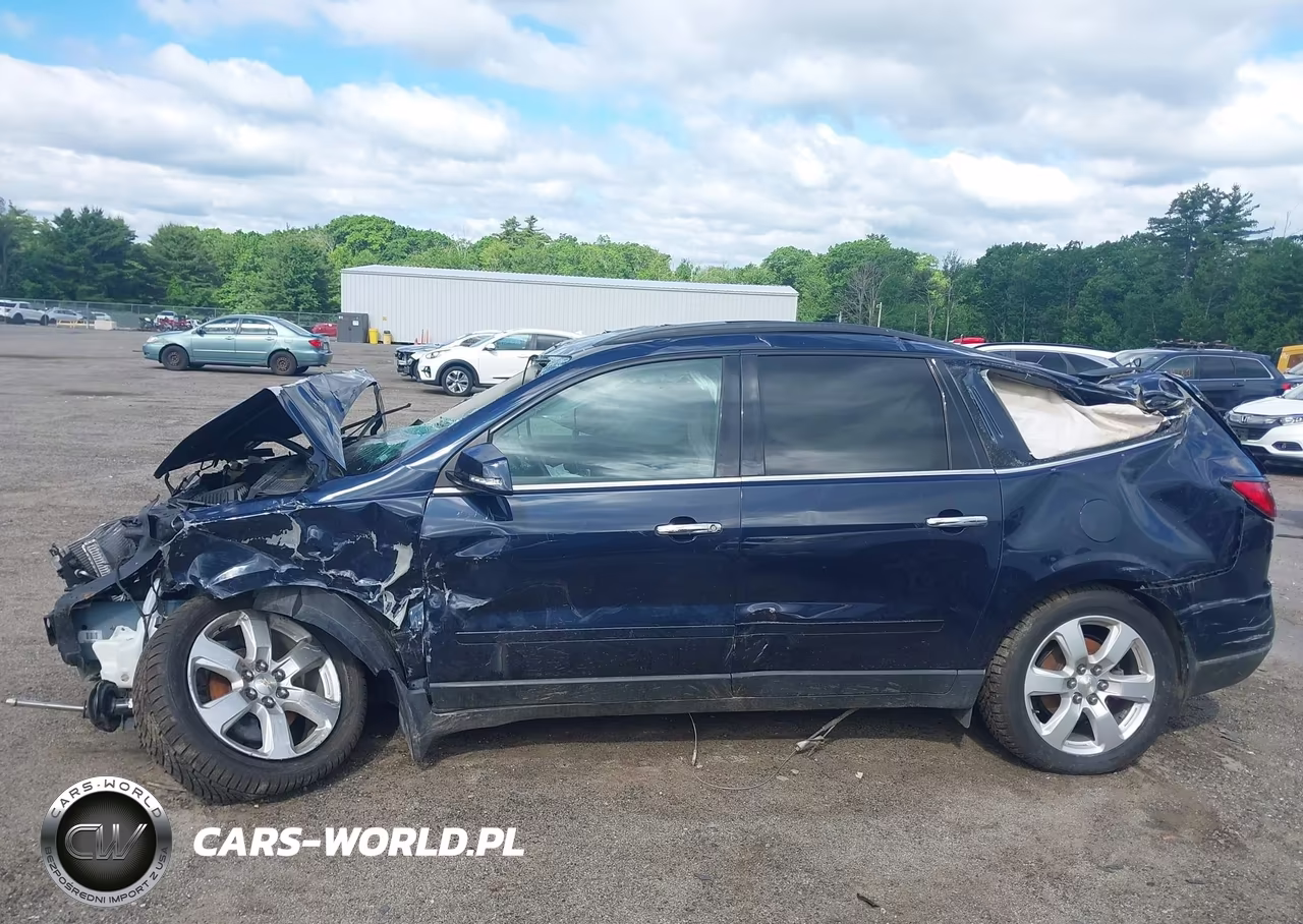 2016 Chevrolet Traverse 1Lt VIN:1GNKVGKD2GJ324100 - 17