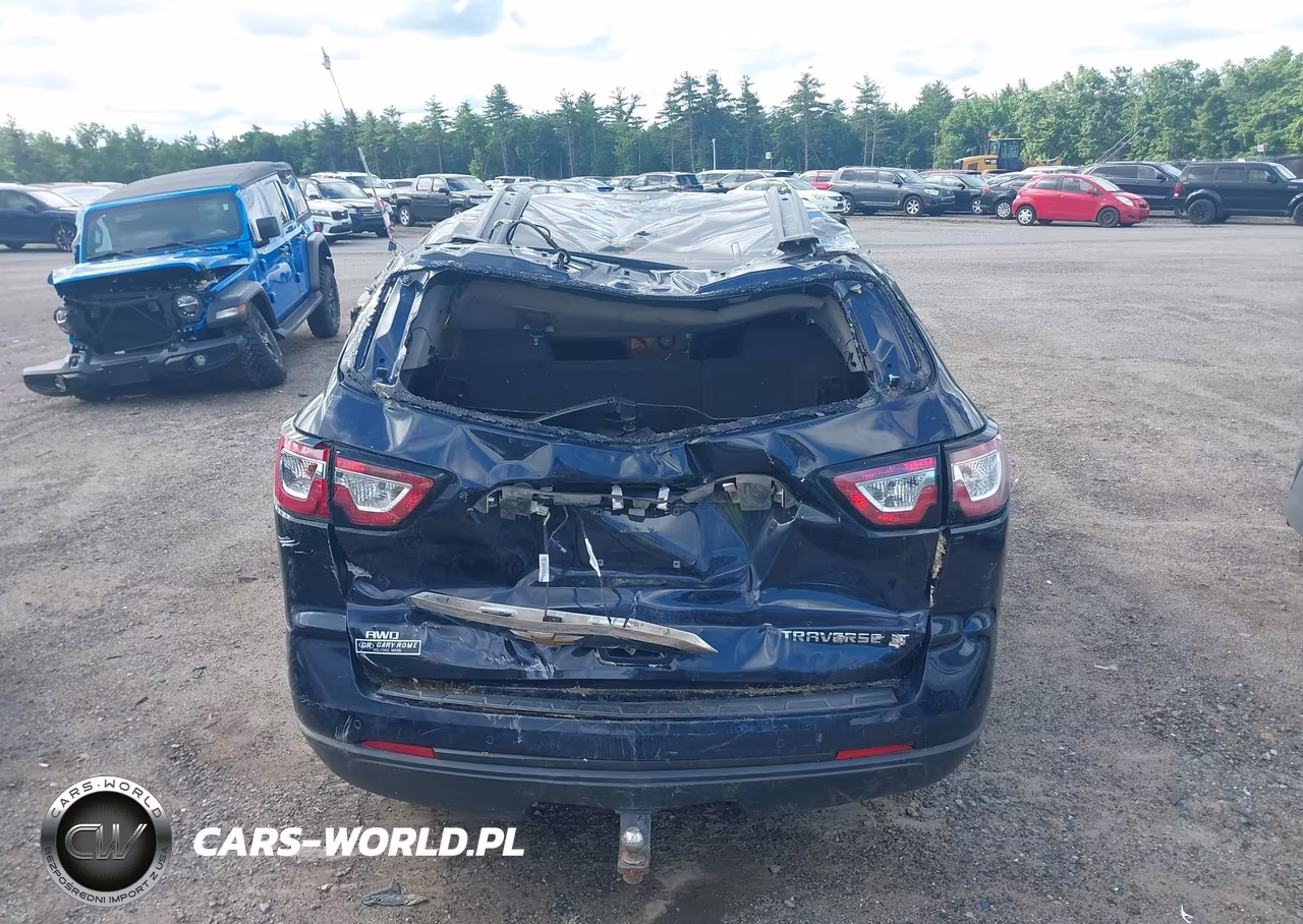 2016 Chevrolet Traverse 1Lt VIN:1GNKVGKD2GJ324100 - 18