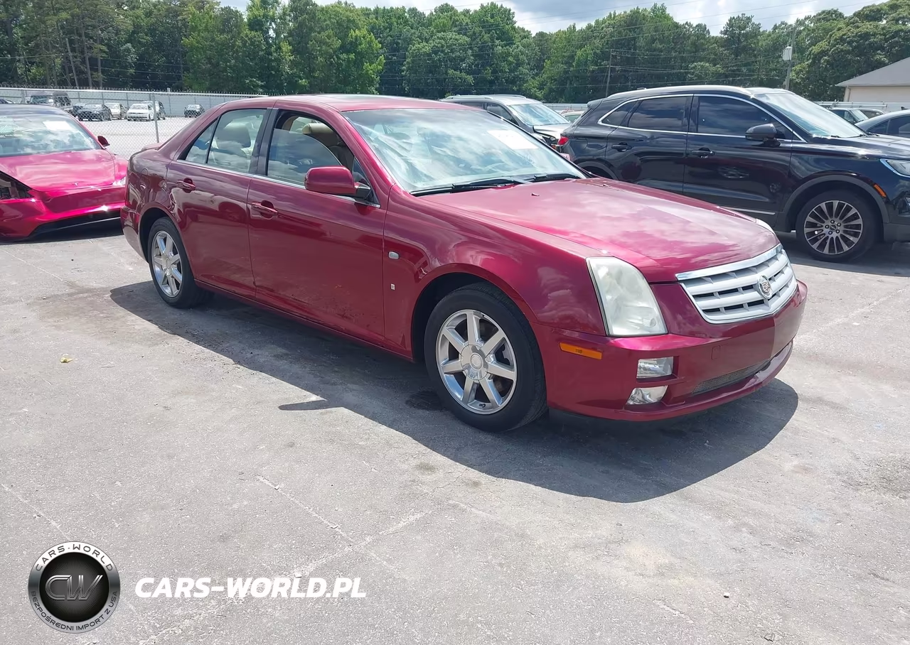 2006 Cadillac Sts V6