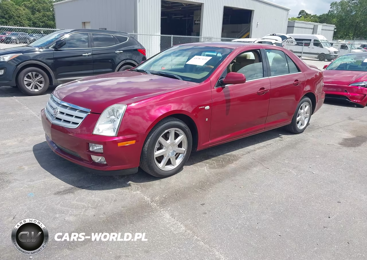 2006 Cadillac Sts V6 VIN:1G6DW677560186359 - 2