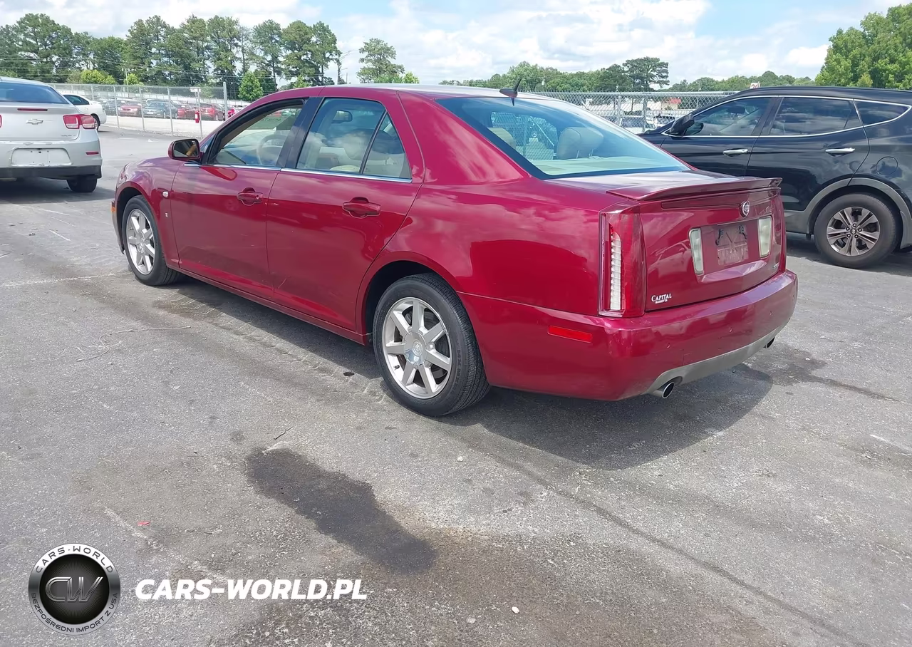 2006 Cadillac Sts V6 VIN:1G6DW677560186359 - 3