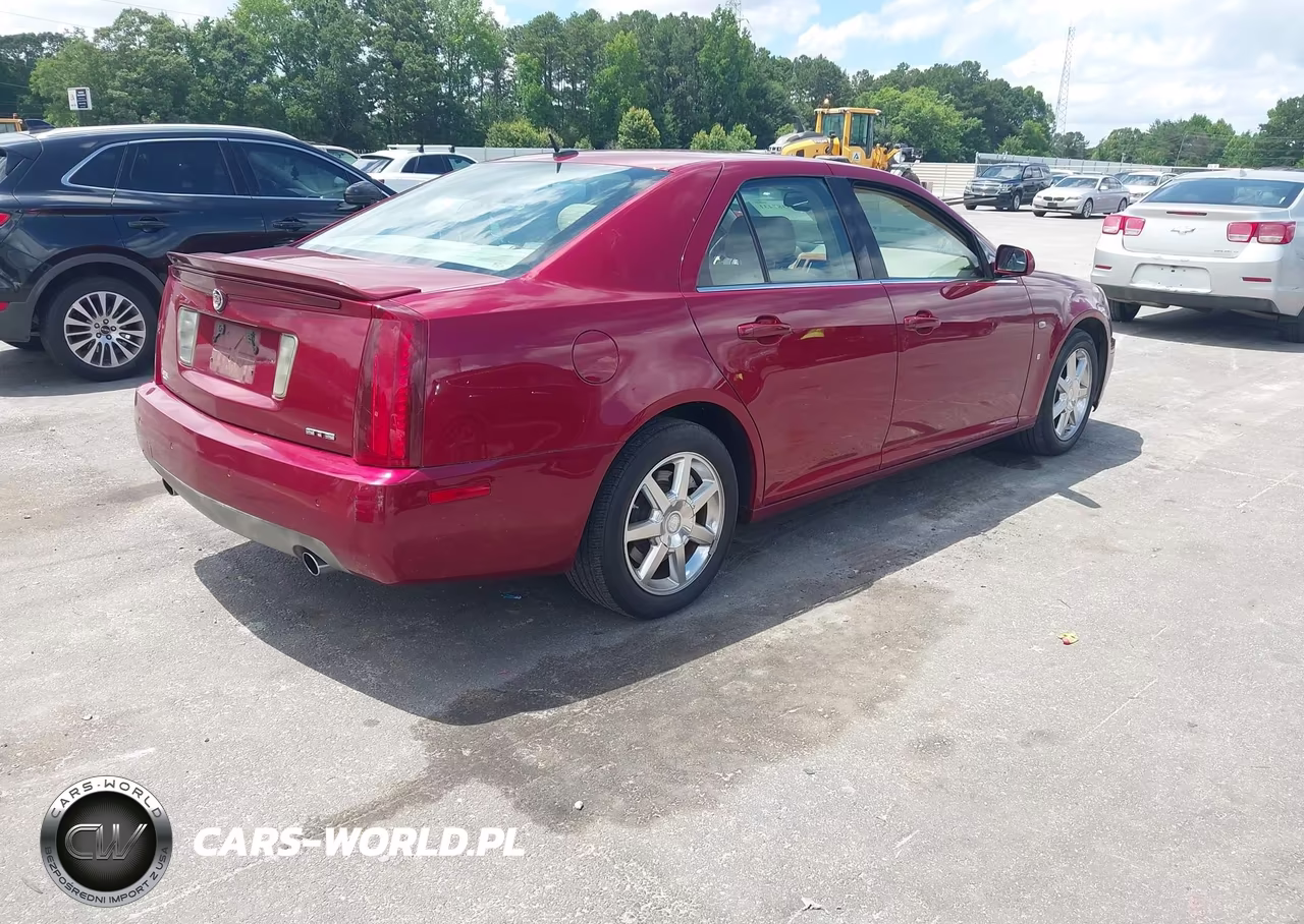 2006 Cadillac Sts V6 VIN:1G6DW677560186359 - 4