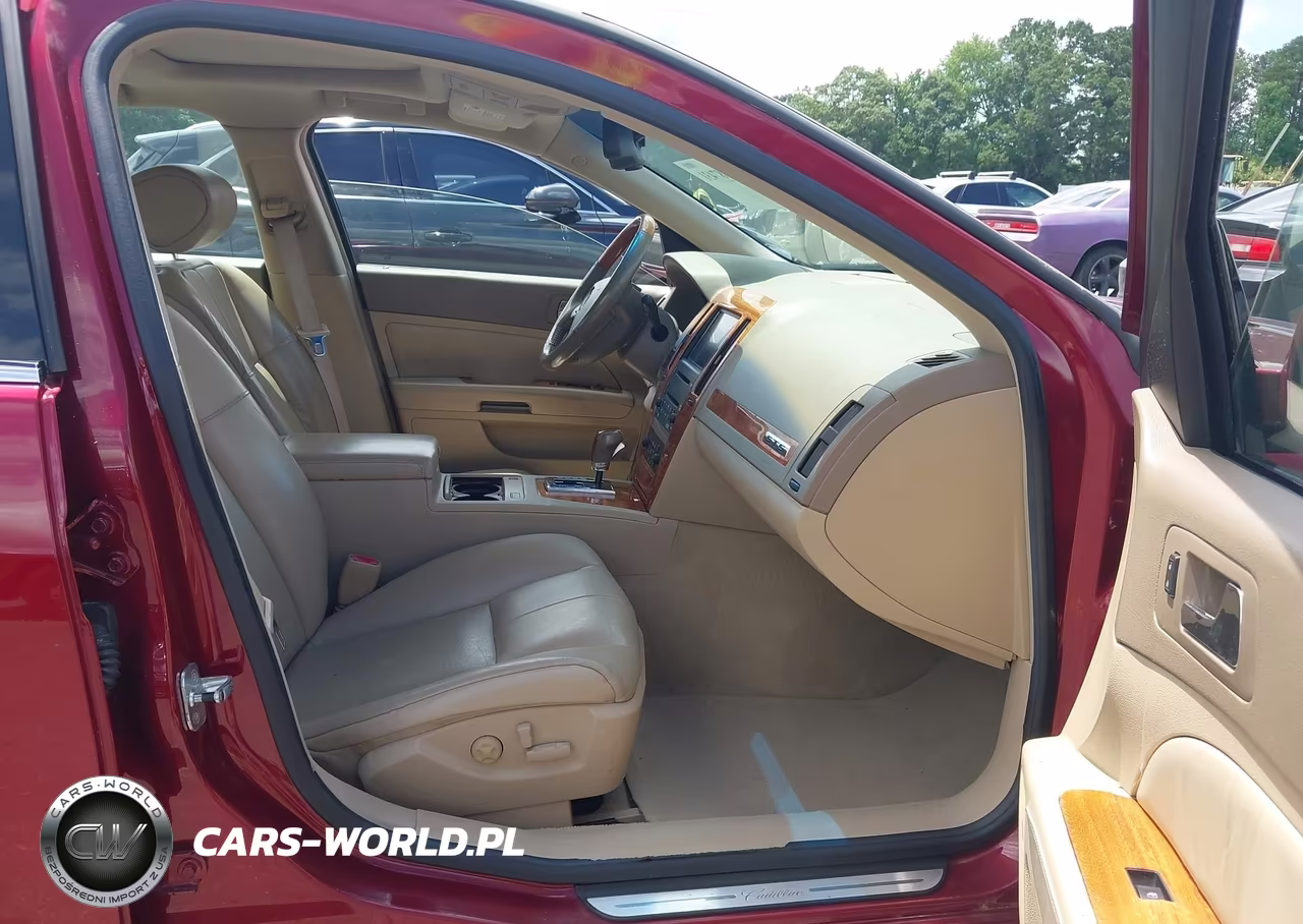 2006 Cadillac Sts V6 VIN:1G6DW677560186359 - 5
