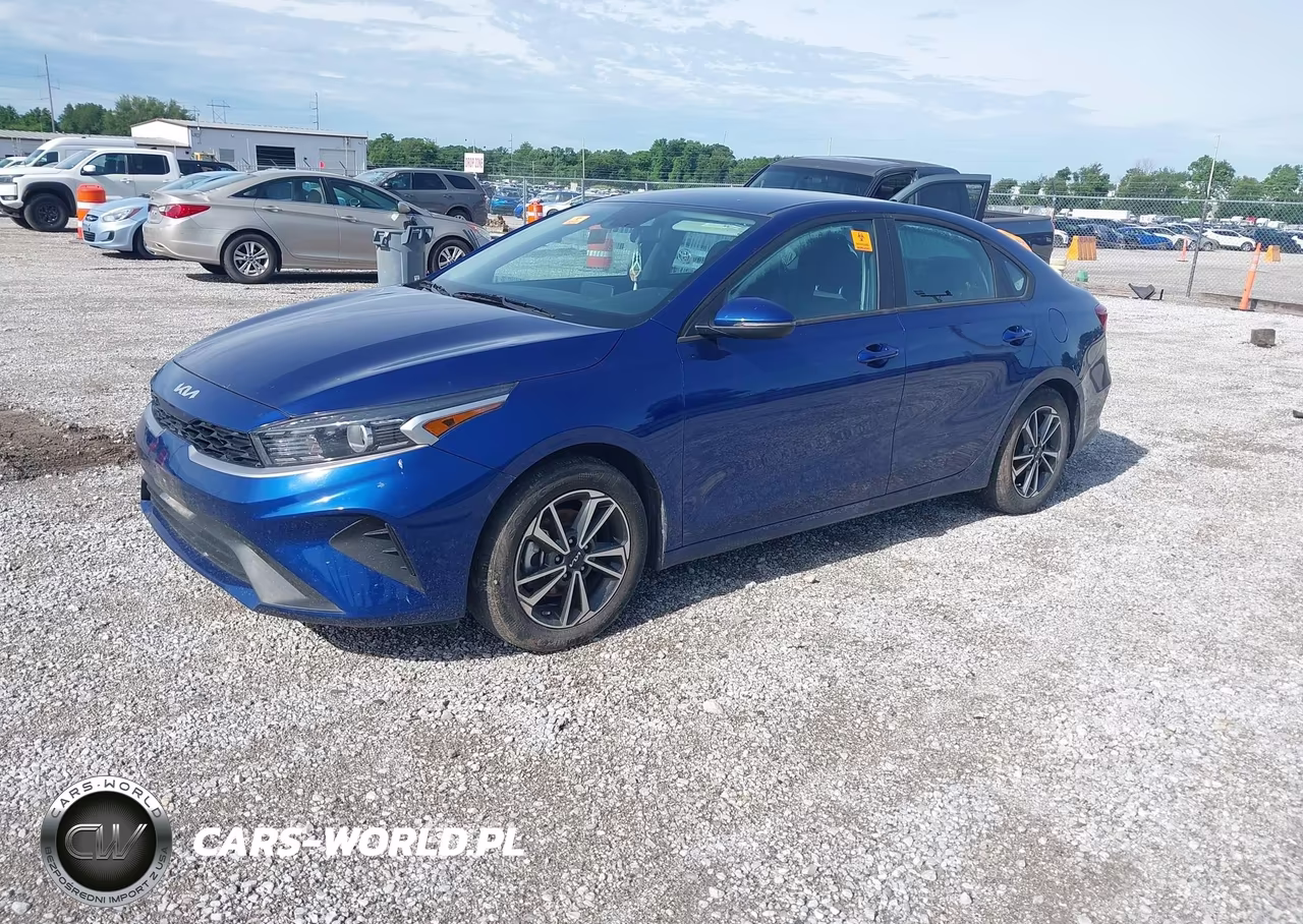 2023 Kia Forte Lxs VIN:3KPF24AD0PE595642 - 2