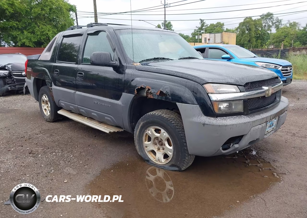 2003 Chevrolet Avalanche 1500 – zdjęcie 1 z 13