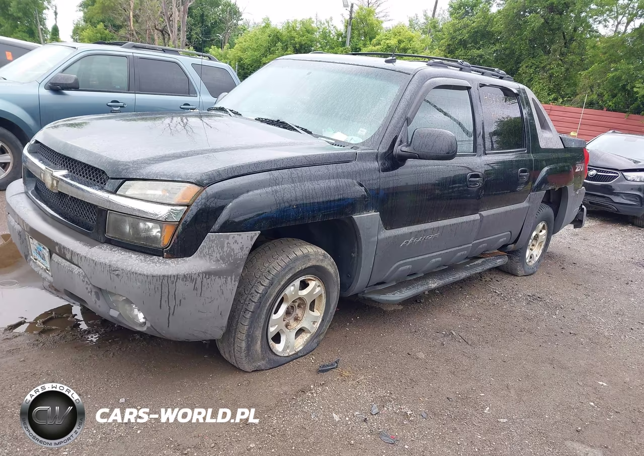 2003 Chevrolet Avalanche 1500 VIN:3GNEK13T23G179323 - 2