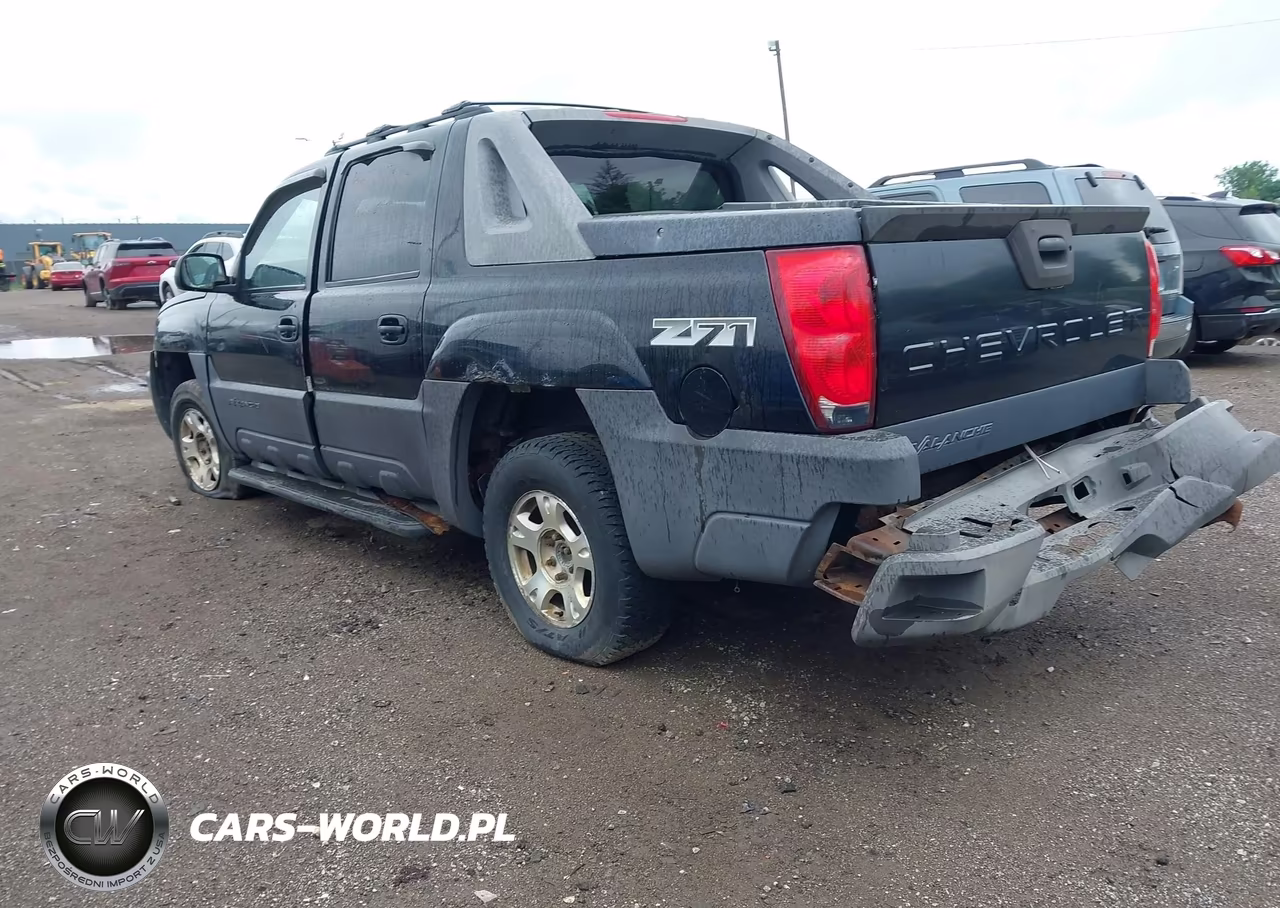 2003 Chevrolet Avalanche 1500 VIN:3GNEK13T23G179323 - 3