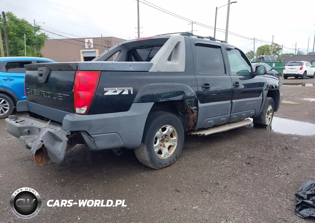 2003 Chevrolet Avalanche 1500 VIN:3GNEK13T23G179323 - 4