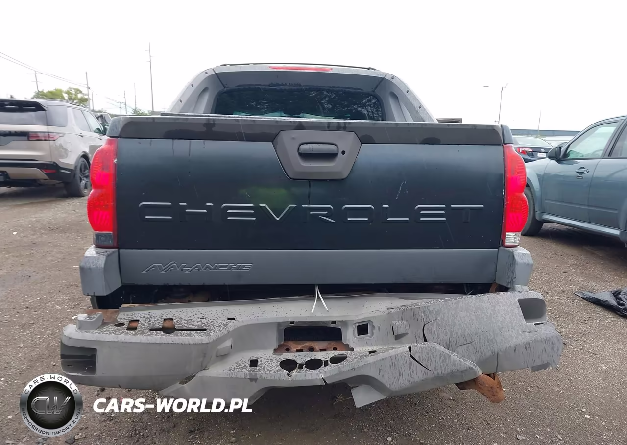 2003 Chevrolet Avalanche 1500 VIN:3GNEK13T23G179323 - 6