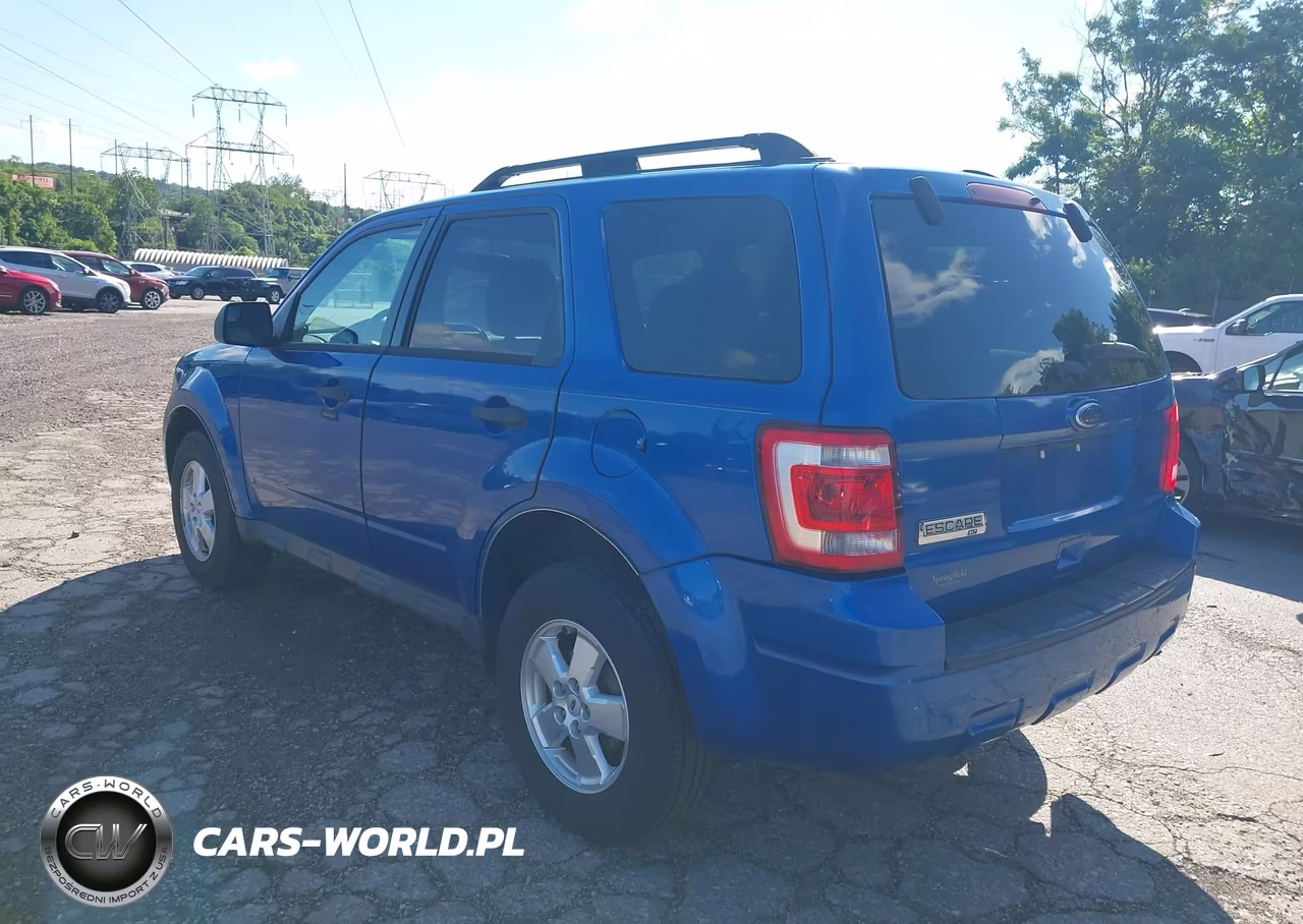 2012 Ford Escape Xlt VIN:1FMCU9D72CKB09304 - 3