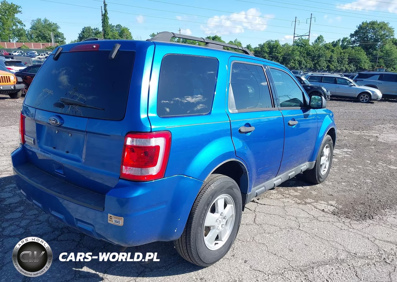 2012 Ford Escape Xlt VIN:1FMCU9D72CKB09304 - 4