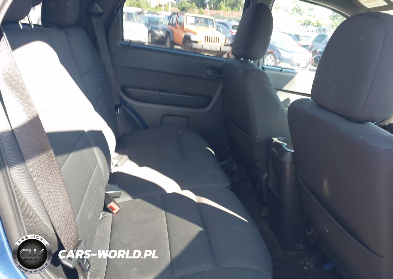 2012 Ford Escape Xlt VIN:1FMCU9D72CKB09304 - 8