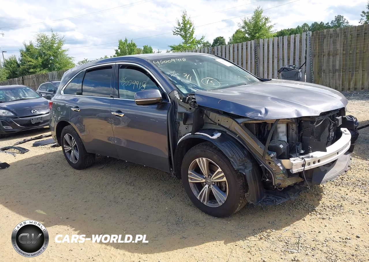2020 Acura Mdx Standard