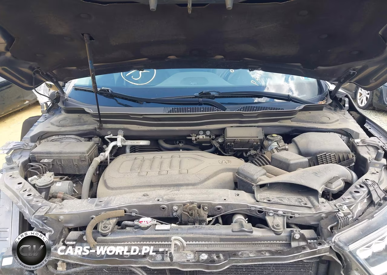 2020 Acura Mdx Standard VIN:5J8YD4H30LL050785 - 10