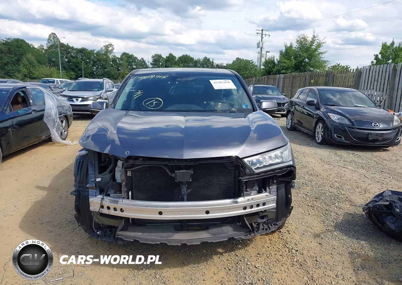 2020 Acura Mdx Standard VIN:5J8YD4H30LL050785 - 13