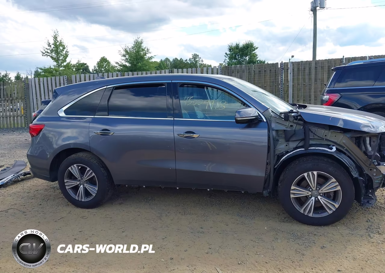 2020 Acura Mdx Standard VIN:5J8YD4H30LL050785 - 14