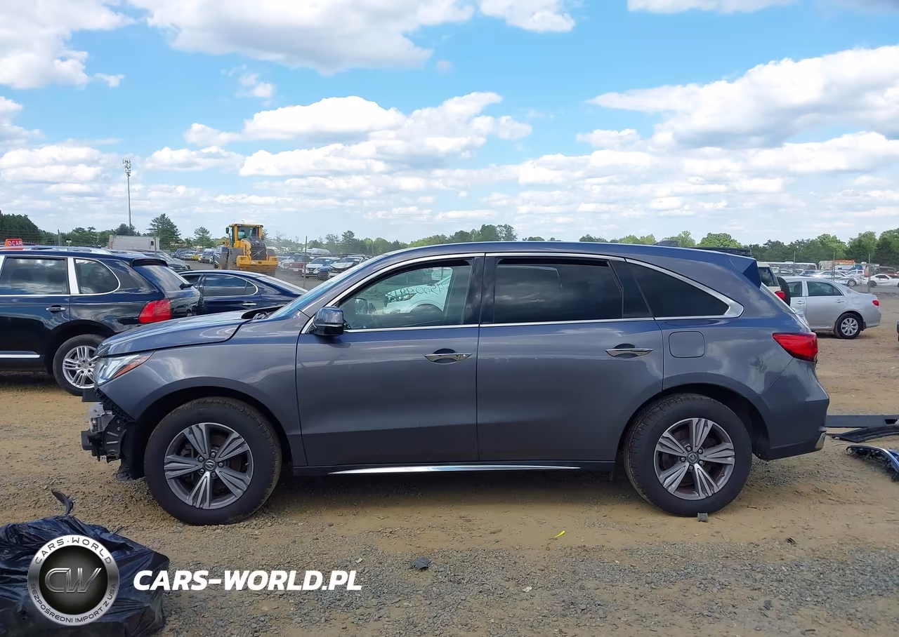 2020 Acura Mdx Standard VIN:5J8YD4H30LL050785 - 15