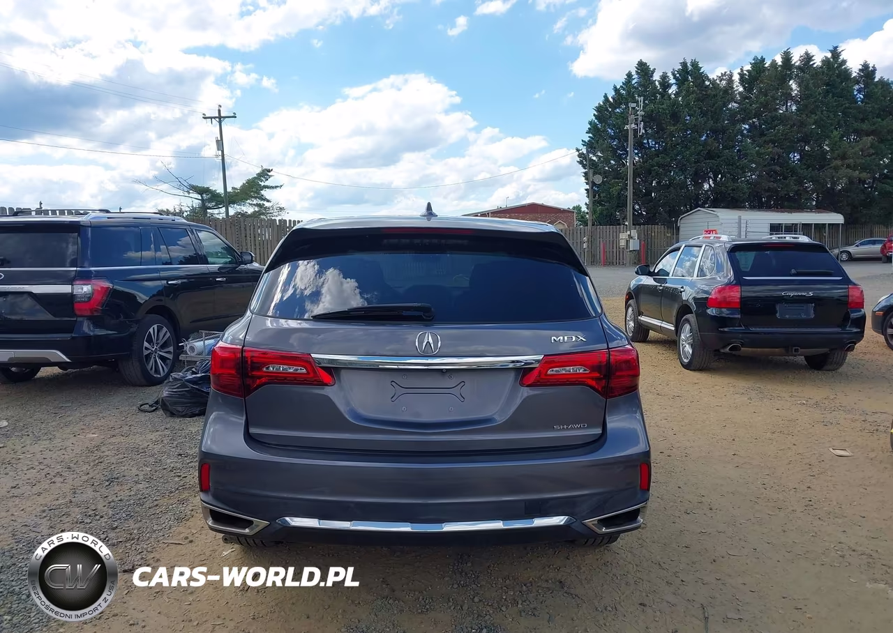 2020 Acura Mdx Standard VIN:5J8YD4H30LL050785 - 17