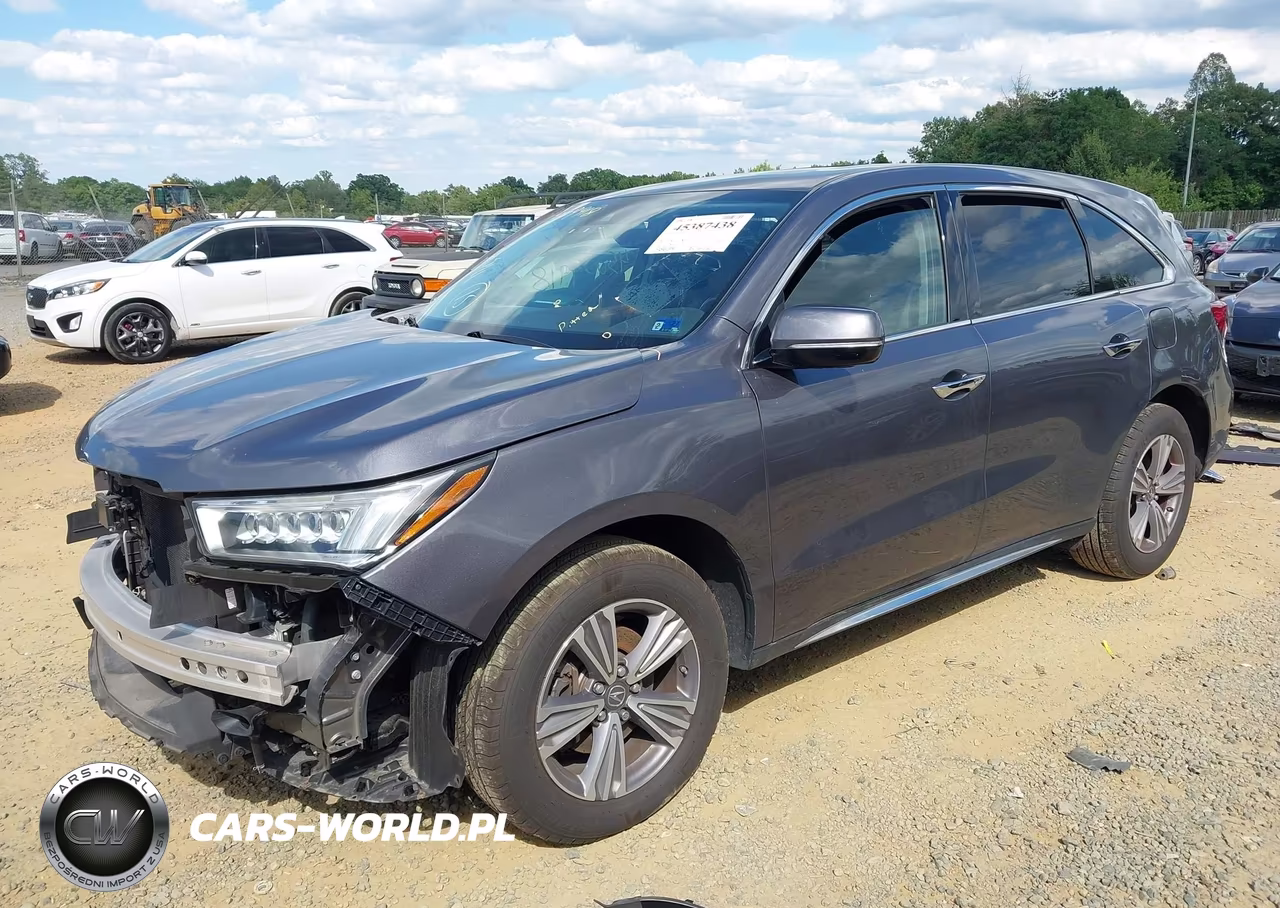 2020 Acura Mdx Standard VIN:5J8YD4H30LL050785 - 2