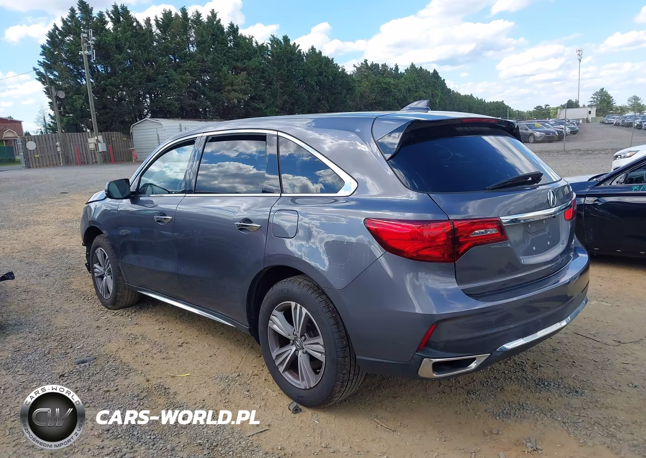 2020 Acura Mdx Standard VIN:5J8YD4H30LL050785 - 3