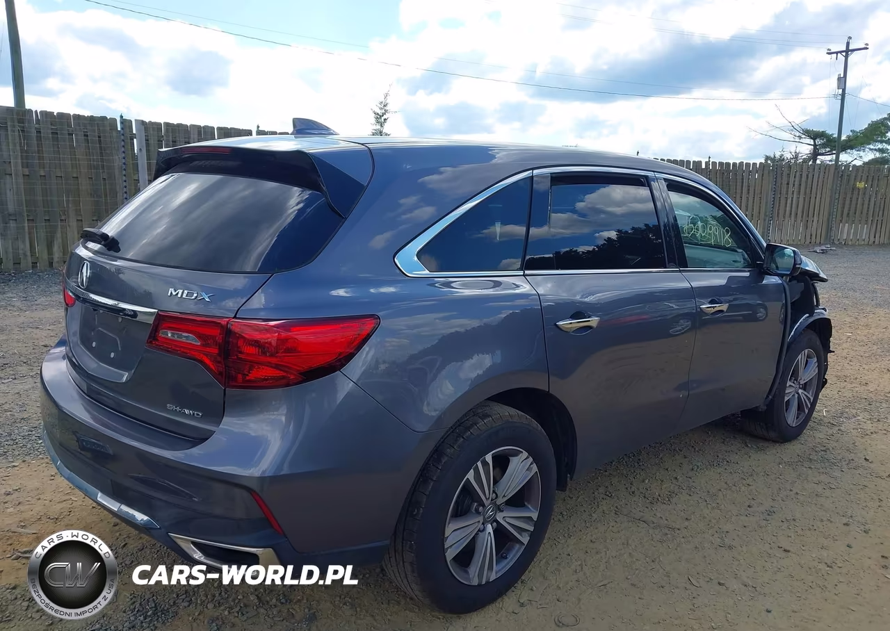 2020 Acura Mdx Standard VIN:5J8YD4H30LL050785 - 4