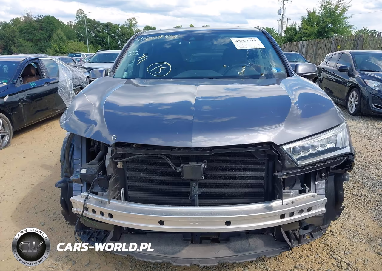 2020 Acura Mdx Standard VIN:5J8YD4H30LL050785 - 6