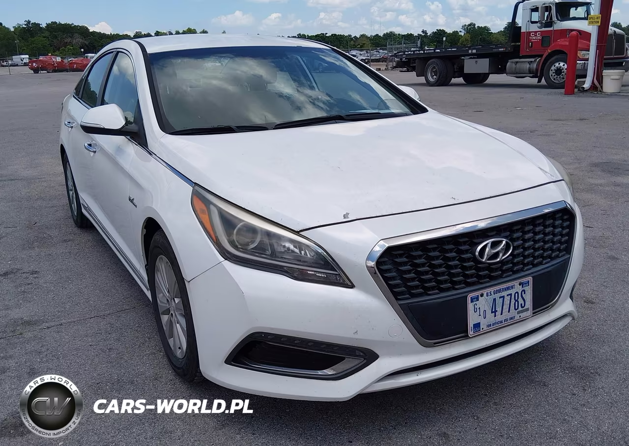 2017 Hyundai Sonata Hybrid Se